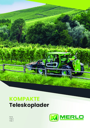 Teleszkópos rakodók Merlo TF 33.7 L G