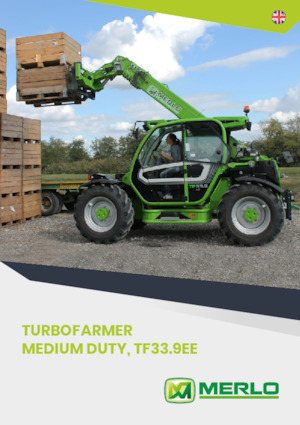 Teleszkópos rakodók Merlo TF 33.9 -100 EE