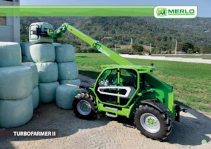 Teleszkópos rakodók Merlo TF 42.7 - 100 EE