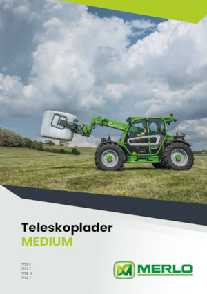 Teleszkópos rakodók Merlo TF 42.7 CS-145