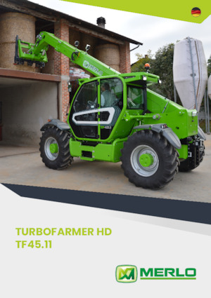 Teleszkópos rakodók Merlo TF 45.11 T-CS-170-CVTRONIC-HF