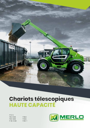 Teleszkópos rakodók Merlo TF 50.8 TCS-170-HF