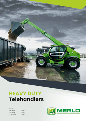 Teleszkópos rakodók Merlo TF 65.9 T-170-HF