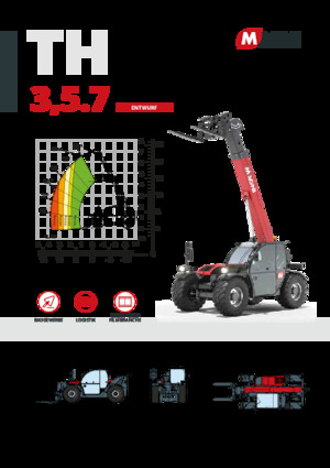 Teleszkópos rakodók MAGNI TH 3,5.7