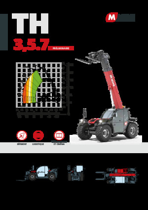 Teleszkópos rakodók MAGNI TH 3,5.7