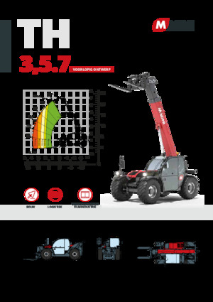 Teleszkópos rakodók MAGNI TH 3,5.7
