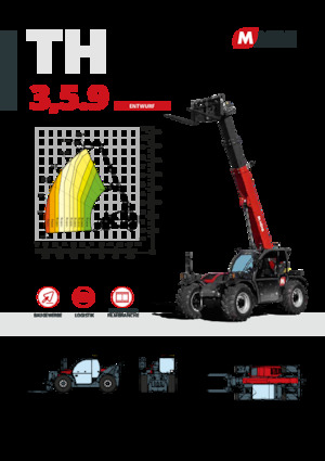 Teleszkópos rakodók MAGNI TH 3,5.9
