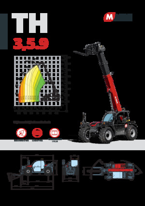 Teleszkópos rakodók MAGNI TH 3,5.9