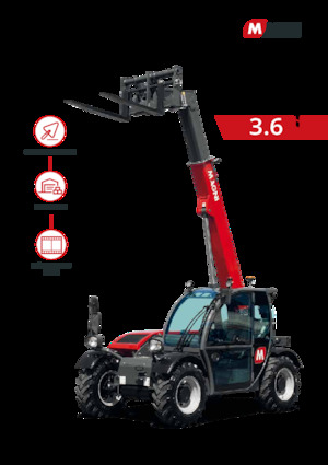 Teleszkópos rakodók MAGNI TH 3.6