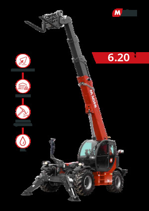 Teleszkópos rakodók MAGNI TH 6.20