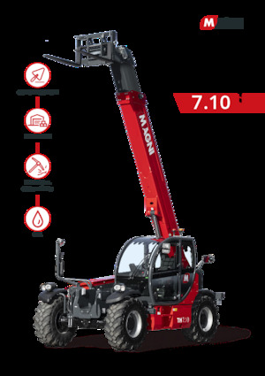 Teleszkópos rakodók MAGNI TH 7.10