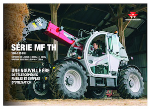 Teleszkópos rakodók Massey Ferguson TH.7030 H