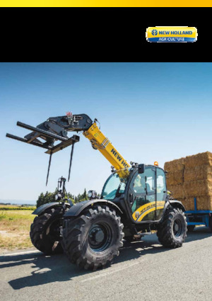 Teleszkópos rakodók New Holland TH7.37 Plus