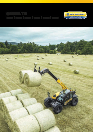 Teleszkópos rakodók New Holland TH7.37 Plus