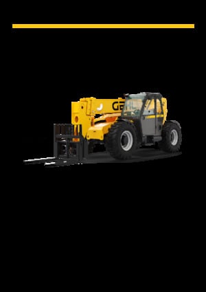 Teleszkópos rakodók Gehl TH6-42