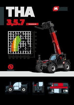 Teleszkópos rakodók MAGNI THA 3,5.7