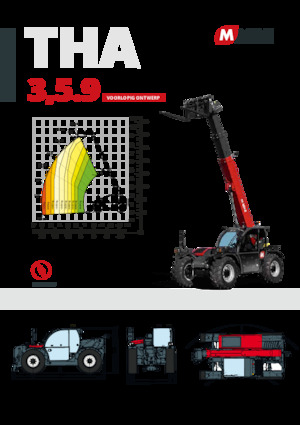 Teleszkópos rakodók MAGNI THA 3,5.9