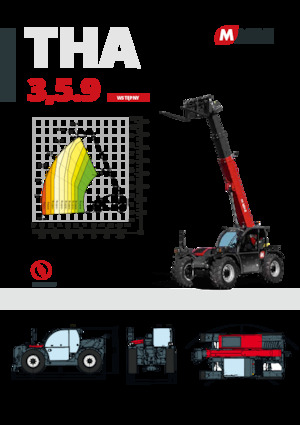 Teleszkópos rakodók MAGNI THA 3,5.9