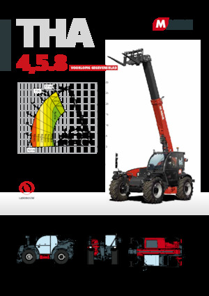 Teleszkópos rakodók MAGNI THA 4,5.8
