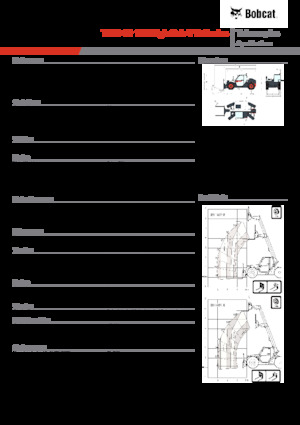 Teleszkópos rakodók Bobcat TL30.60 High Cab 100 V