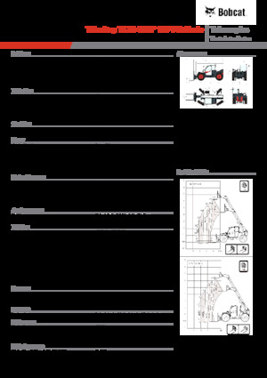 Teleszkópos rakodók Bobcat TL34.65HF 135 V