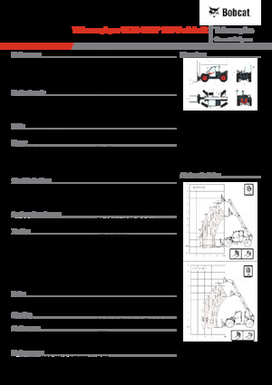 Teleszkópos rakodók Bobcat TL34.65HF 135 V