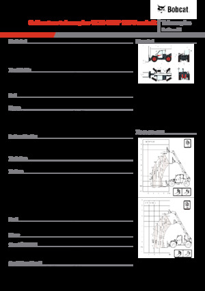 Teleszkópos rakodók Bobcat TL34.65HF 135 V