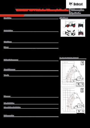 Teleszkópos rakodók Bobcat TL34.65HF 135 V