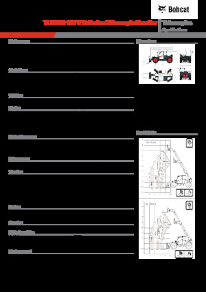 Teleszkópos rakodók Bobcat TL35.70 100 V