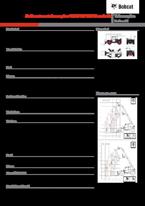 Teleszkópos rakodók Bobcat TL35.70 100 V
