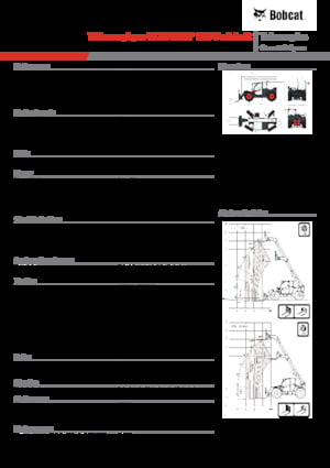 Teleszkópos rakodók Bobcat TL38.70HF 135 V