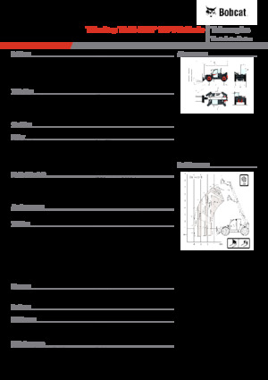 Teleszkópos rakodók Bobcat TL43.80HF 135 V