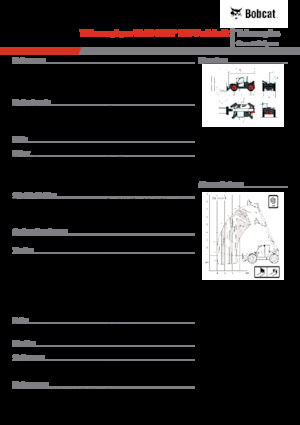 Teleszkópos rakodók Bobcat TL43.80HF 135 V