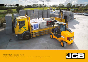 Teleszkópos rakodók JCB TLT 30-23D