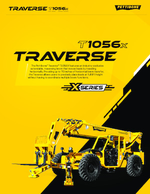 Teleszkópos rakodók Pettibone Traverse T1056X