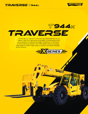 Teleszkópos rakodók Pettibone Traverse T944X