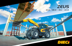 Teleszkópos rakodók Dieci Zeus 40.13 GD
