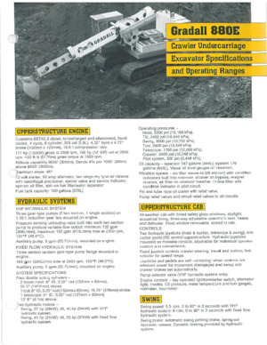 Teleszkópos kotrók Gradall 880E