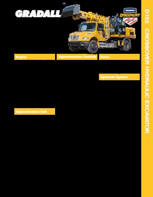 Teleszkópos kotrók Gradall D152