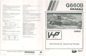 Teleszkópos kotrók Gradall G660B