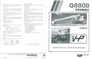 Teleszkópos kotrók Gradall G880B