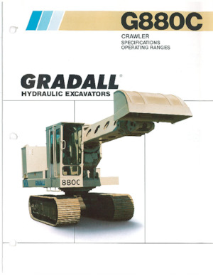 Teleszkópos kotrók Gradall G880C