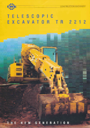 Teleszkópos kotrók EWK TR 2212