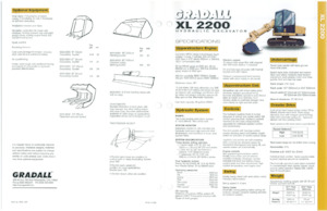 Teleszkópos kotrók Gradall XL 2200