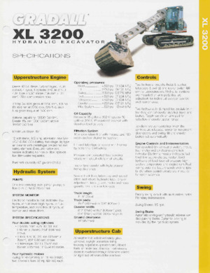 Teleszkópos kotrók Gradall XL 3200