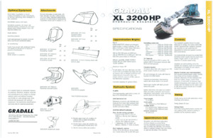 Teleszkópos kotrók Gradall XL 3200HP