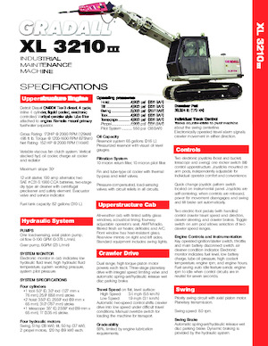 Teleszkópos kotrók Gradall XL 3210 III