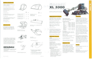 Teleszkópos kotrók Gradall XL 3300