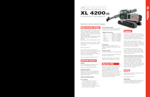 Teleszkópos kotrók Gradall XL 4200 III