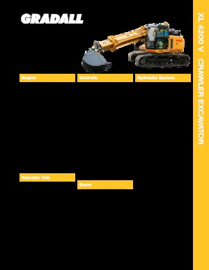 Teleszkópos kotrók Gradall XL 4200 V